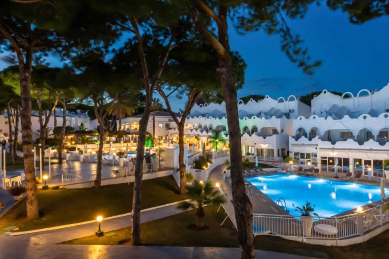 Vakantiehuis Marbella Pool & Whirlpool Sauna Resort Spanje