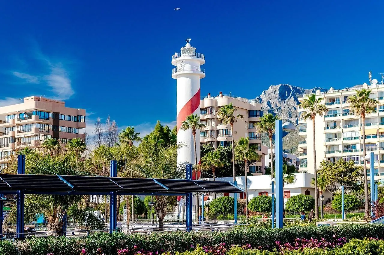 Vakantiehuis Marbella Pool & Whirlpool Sauna Resort Spanje